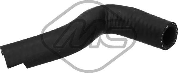 Metalcaucho 08170 - Conducta, schimbator caldura-incalzire aaoparts.ro