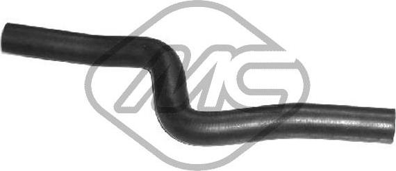 Metalcaucho 08845 - Conducta, schimbator caldura-incalzire aaoparts.ro