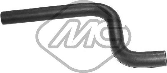 Metalcaucho 08846 - Conducta, schimbator caldura-incalzire aaoparts.ro