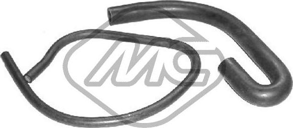 Metalcaucho 08818 - Conducta tubulara, Supapa-AGR aaoparts.ro