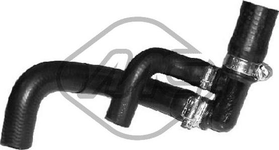 Metalcaucho 08384 - Conducta, schimbator caldura-incalzire aaoparts.ro