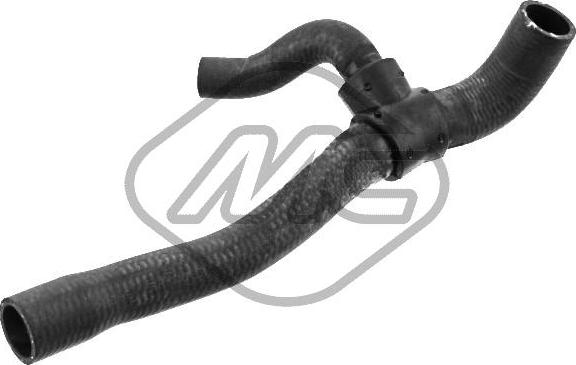Metalcaucho 08382 - Furtun radiator aaoparts.ro