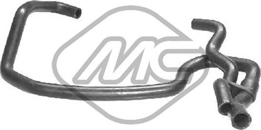 Metalcaucho 08706 - Conducta, schimbator caldura-incalzire aaoparts.ro