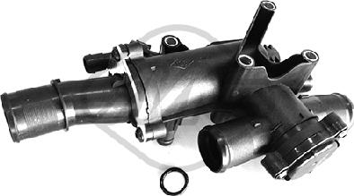 Metalcaucho 03787 - Termostat,lichid racire aaoparts.ro