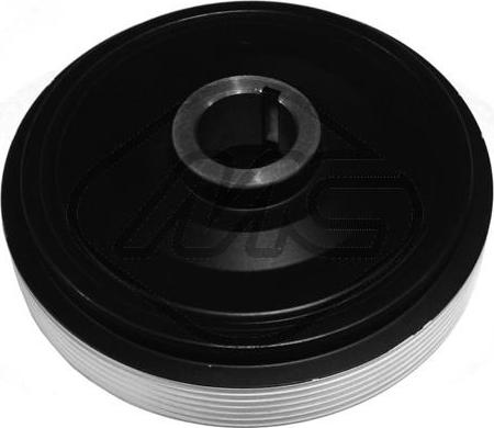Metalcaucho 02926 - Fulie curea, arbore cotit aaoparts.ro