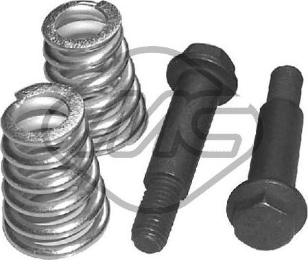 Metalcaucho 02619 - Arc, toba esapament aaoparts.ro