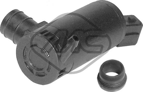 Metalcaucho 02057 - Pompa de apa,spalare parbriz aaoparts.ro