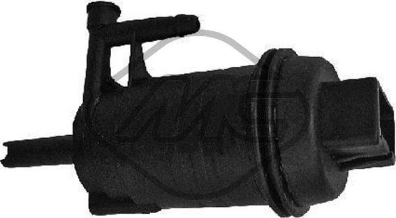 Metalcaucho 02069 - Pompa de apa,spalare parbriz aaoparts.ro