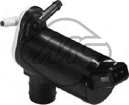 Metalcaucho 02067 - Pompa de apa,spalare parbriz aaoparts.ro