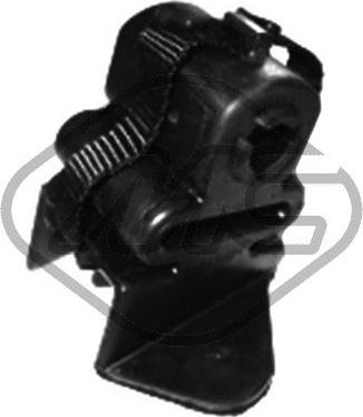 Metalcaucho 07062 - Suport, toba esapament aaoparts.ro