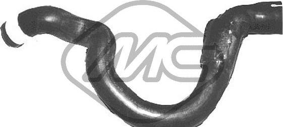 Metalcaucho 07843 - Furtun radiator aaoparts.ro