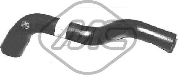 Metalcaucho 07842 - Furtun radiator aaoparts.ro