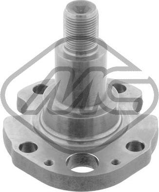Metalcaucho 15317 - Butuc roata, corp axa aaoparts.ro