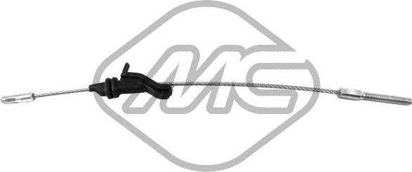 Metalcaucho 84477 - Cablu, frana de parcare aaoparts.ro