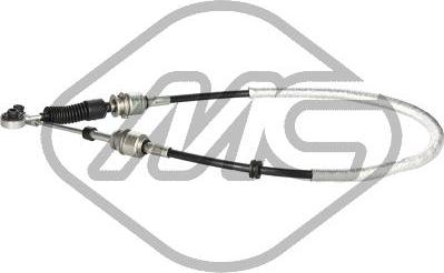 Metalcaucho 84090 - Cablu,transmisie manuala aaoparts.ro