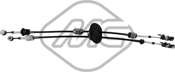 Metalcaucho 86000 - Cablu,transmisie manuala aaoparts.ro