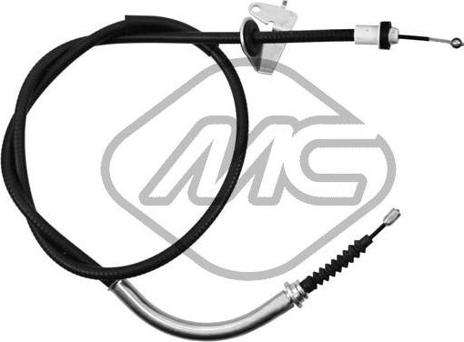 Metalcaucho 80667 - Cablu, frana de parcare aaoparts.ro