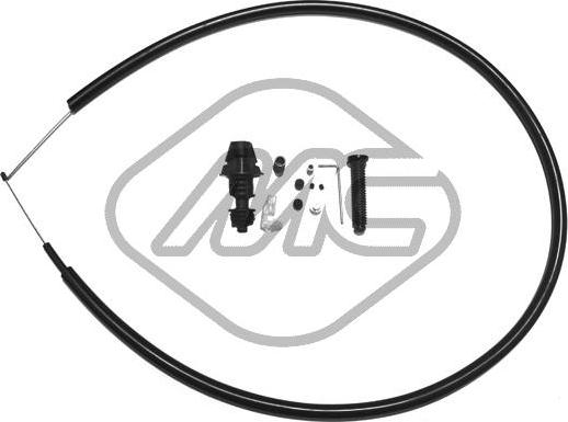 Metalcaucho 80058 - Cablu acceleratie aaoparts.ro