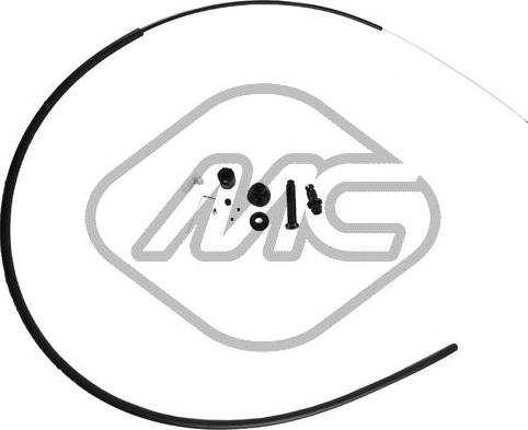 Metalcaucho 80 029 - Cablu acceleratie aaoparts.ro