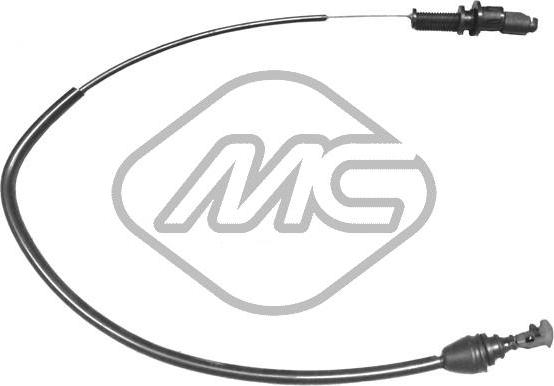 Metalcaucho 83196 - Cablu acceleratie aaoparts.ro