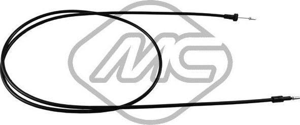 Metalcaucho 83852 - Cablu, capota motor aaoparts.ro