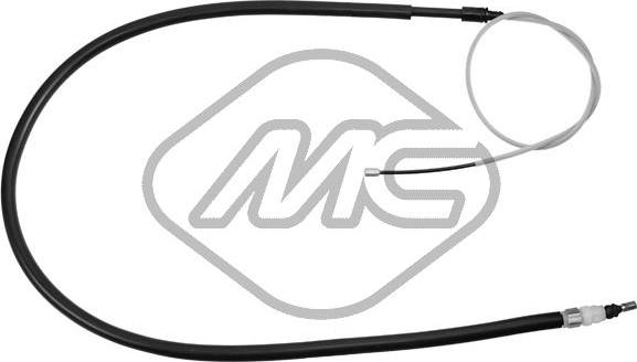 Metalcaucho 82840 - Cablu, frana de parcare aaoparts.ro