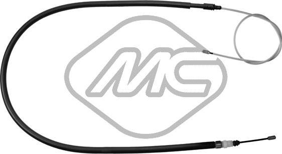 Metalcaucho 82830 - Cablu, frana de parcare aaoparts.ro