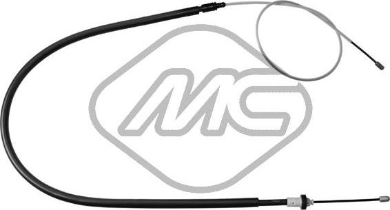 Metalcaucho 82831 - Cablu, frana de parcare aaoparts.ro