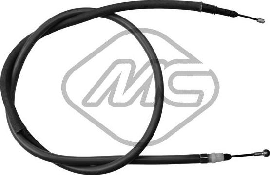 Metalcaucho 82838 - Cablu, frana de parcare aaoparts.ro