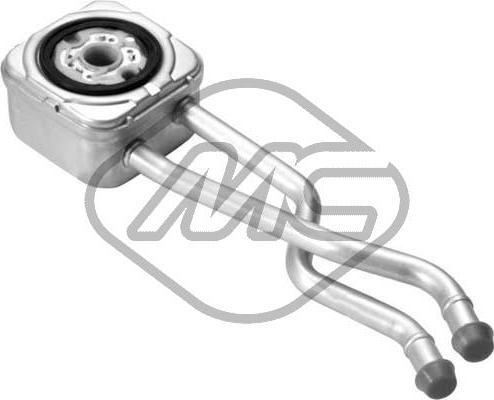 Metalcaucho 39485 - Radiator ulei, ulei motor aaoparts.ro