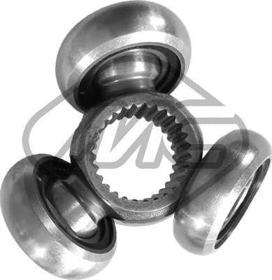 Metalcaucho 39437 - Tripoda,cardan aaoparts.ro
