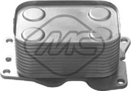 Metalcaucho 39065 - Radiator ulei, ulei motor aaoparts.ro