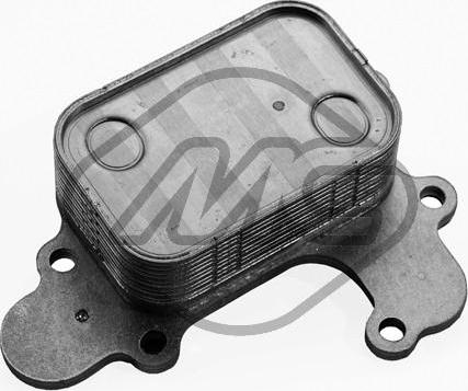 Metalcaucho 39173 - Radiator ulei, ulei motor aaoparts.ro