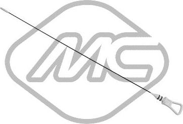 Metalcaucho 39836 - Joja ulei aaoparts.ro