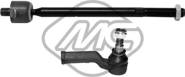 Metalcaucho 39791 - Chit de reparatie, levier revers directie aaoparts.ro