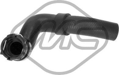 Metalcaucho 30050 - Furtun radiator aaoparts.ro