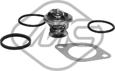 Metalcaucho 30861 - Termostat,lichid racire aaoparts.ro