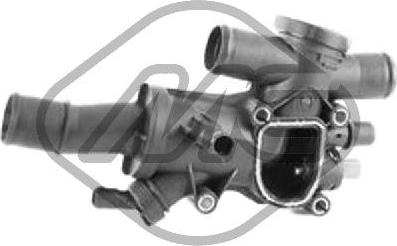 Metalcaucho 30888 - Termostat,lichid racire aaoparts.ro