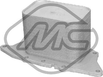Metalcaucho 38994 - Radiator ulei, ulei motor aaoparts.ro
