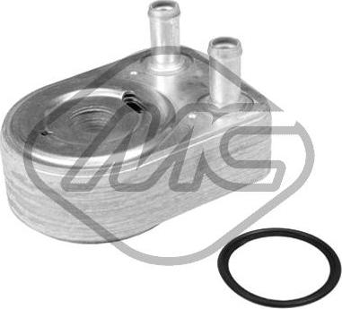 Metalcaucho 38954 - Radiator ulei, ulei motor aaoparts.ro