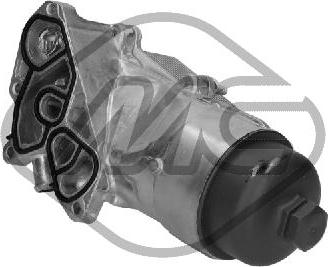 Metalcaucho 38933 - Radiator ulei, ulei motor aaoparts.ro