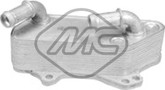 Metalcaucho 38974 - Radiator ulei, ulei motor aaoparts.ro