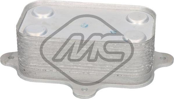 Metalcaucho 38202 - Radiator ulei, ulei motor aaoparts.ro