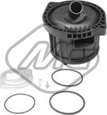 Metalcaucho 38750 - Ventil, aerisire carter aaoparts.ro