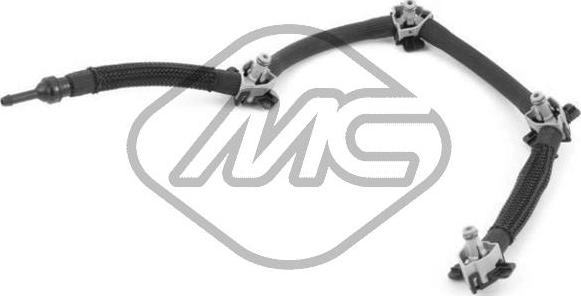 Metalcaucho 33028 - Conducta alimentare cu combustibil aaoparts.ro