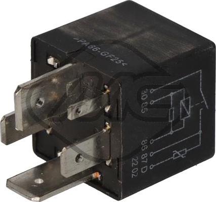 Metalcaucho 32858 - Releu multifunctional aaoparts.ro