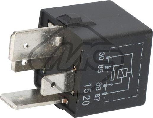 Metalcaucho 32861 - Releu multifunctional aaoparts.ro