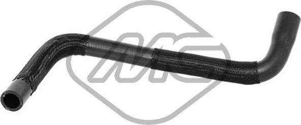 Metalcaucho 32258 - Furtun radiator aaoparts.ro