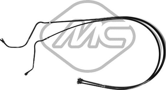 Metalcaucho 79418 - Furtun combustibil aaoparts.ro