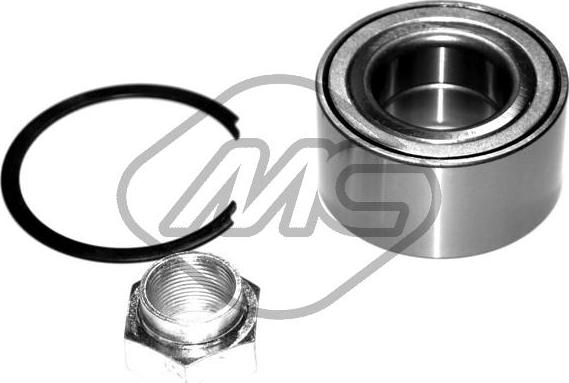 Metalcaucho 74046 - Set rulment roata aaoparts.ro